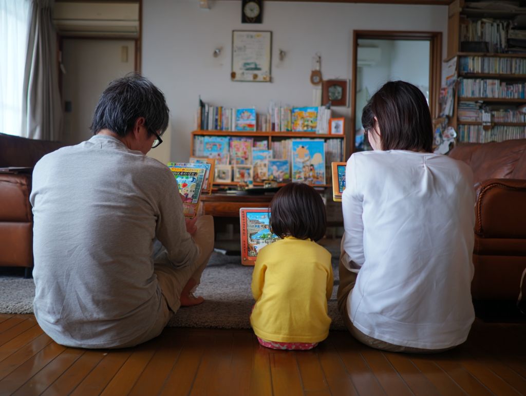 家族で旅行したい